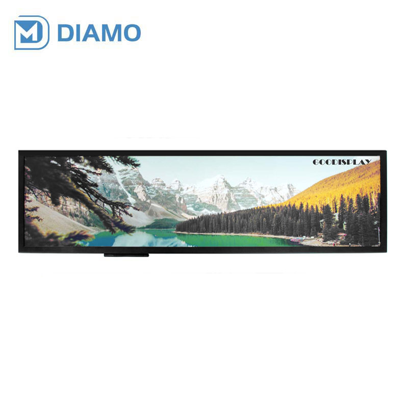 28寸室内电子标牌ACeP彩色电子墨水显示器 广告牌博物馆展览信息牌 DMPH280EG1